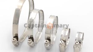 304 Adjustable Stainless Steel Pipe Clamp Water Pipe Clamp Fixed Pipe Clamp Pipe Clamp Cable ClampHose Clamp