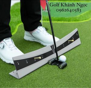 Dụng Cụ Đo Lực Putt Giành Cho Người Mới Chơi-Bảng Căn Chỉnh Lực Putt Hiệu Quả