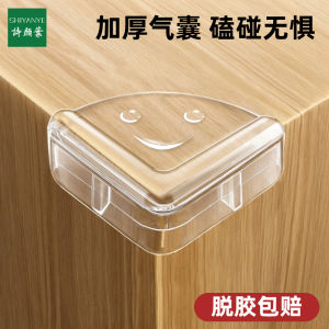 Anti-Collision Corner Protectors Soft Silicone Bumper Stickers for Tables Windows And Doors Protection Baby Proofing Safety Edges