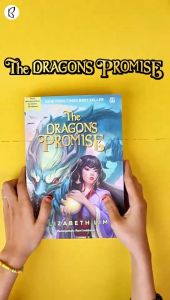 Novel The Dragon’s Promise - Elizabeth Lim Buku Kedua Seri Six Crimson Cranes | Fantasi Terjemahan