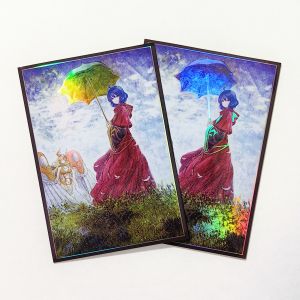 ยู-กิ-โอ ตัวป้องกันการ์ดปลอกหนังหางเสือสีแดงเจ้าหญิงมังกรผู้ถือบัตรเกมคิงการ์ดเกมการซื้อขายอุปกรณ์เสริม