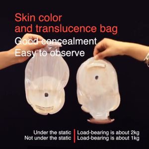 Cofoe 20pcs One-piece System Colostomy Stoma Bag 20 - 60mm Cut Size Ileostomy Ostomy Pouch Fistula Bags Waterproof Cover Set