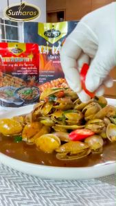 ซอสหม่าล่าตราสุธารสเผ็ดชา สะท้านลิ้น 100 กรัม