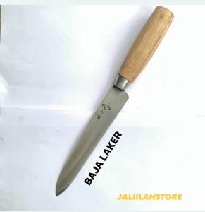 Pisau baja leker cocok buat daging dapur dan sebaguna bahan dari baja sli