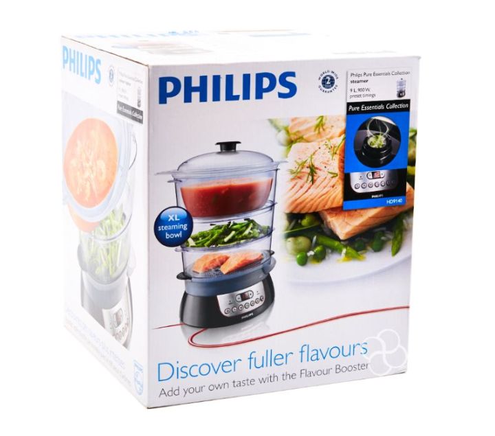 Philips HD9140 3Tier Food Steamer Lazada PH