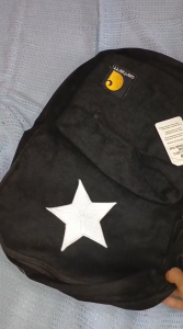 TAS BACPACK CORDUROY CNVRS BINTANG TRADE PYTON SERIES REWORKED RANSEL