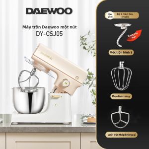 Daewoo | Máy Nhồi Bột Đa Năng Gia Đình và Thương Mại