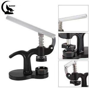 เครื่องมือกดอัดฝาหลังนาฬิกาสำหรับการเปลี่ยนถ่าน