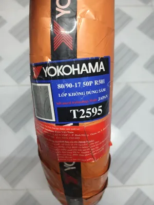 LỐP xe Yokohama không ruột 70/90-17 và 80/90-17 dùng xe Future neo Future 125RSSIRIUS JUPTER AXELO VÀ CÁC DÒNG XE THÔNG DỤNGHÀNG CHẤT LƯỢNG CAO NHIỀU NĂM QUA ĐƯỢC ANH EM THỢ TIN DÙNG