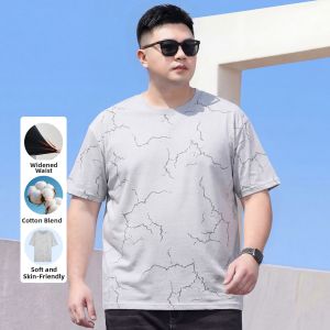 Zuogeeya | Plus Size Loose Casual Short Sleeve T-shirt