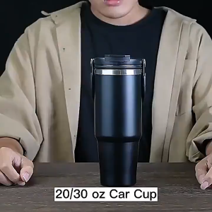 Vacuum Classic Mug/Tumbler Stainless Steel 900 ML Hot and Cold Botol Minum Stainless Steel