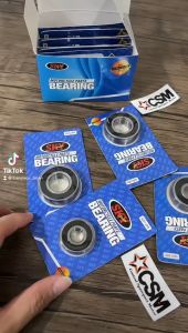 1 BOX - Bearing 6004 2RS ASB NIS Ukuran 20x42x12 mm Bering Laher Laker 6004-2RS Ukuran 20 x 42 x 12