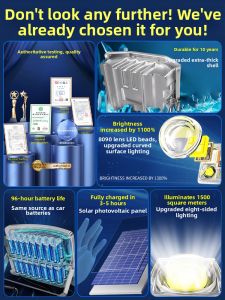YUANMUXUAN | High-brightness Powerful LED Sensing New Outdoor Light