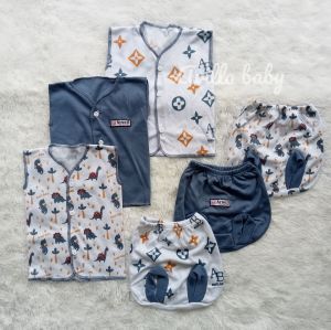 paket baju bayi newborn (seri denim SNI) baju bayi neci kutungpendekpanjangbaju neci bayi newborn