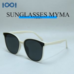 IOOI Eyewear - Kacamata Hitam KOTAK Kacamata Fashion Pria Wanita Sunglasses Korea Anti UV400 MYMA