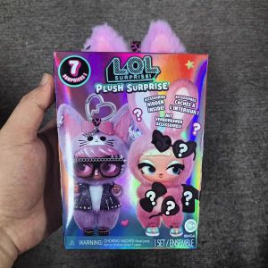 MGA | LOL Surprise Series Doll Blind Box Toy Keychain Bag Charm Girl Kids Gift Bunny Kitty Unicorn Panda Cinna Bun Collect Ornaments
