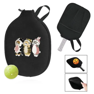 Pickleball Paddle Bag กระเป๋าเก็บไม้กีฬา พกพาสบาย น้ำหนักเบา เหมาะกับเดินทางหรือฝึกซ้อม