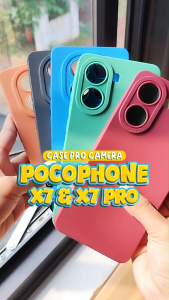 Soft Case Untuk POCO POCOPHONE X7 / PRO 5G Cover Casing Kesing Silicon Silikon Sofkes Karet Xiomi Xiaomi Terbaru 2025