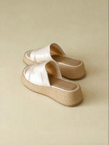 Agsdon | Thick Soled Summer Outdoor Woven Wedge Sandals