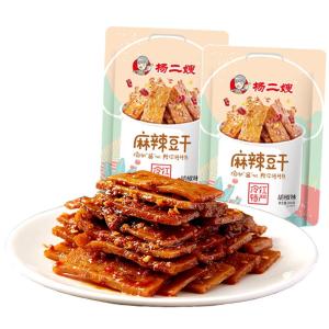 Yang Er Sao Spicy Tofu Hunan Newhua Special Snack Leisure Pepper Oil Flavor Bean Dry Snacks Halal Certified 12g Bag