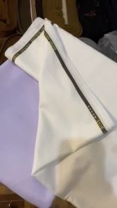 Kain Seragam Putih BW Polos Semiwool Premium: Pilihan Terbaik