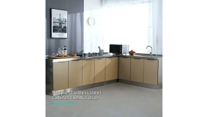 24 hours delivery Stainless Steel Kitchen Cabinets Stove Cabinets Kitchen Storage Cabinets Bowl Cabinets