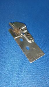 LAP SEAM FOLDER 1/16 MS-19 MEDIUM HEAVY  FOR F.O.A SEWING MACHINE