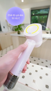 Máy Sấy Tóc Ion Âm Masuto SkyAI - 5 Mức Nhiệt 2 Tốc Độ Cảm Biến AI Tự Điều Chỉnh Nhiệt 600 Triệu Ion Âm Bảo Vệ Tóc