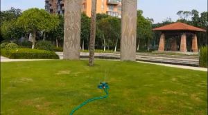 พร้อมส่ง สปริงเกอร์ รดน้ำต้นไม้ สปริงเกอร์ลดน้ำต้นไม้ ฐานทรงกลมหมูน 360 องศา Sprinkler COD สปริ่งรดน้ำ เครื่องรดน้ำ สปริงเกอร์ 360 องศา