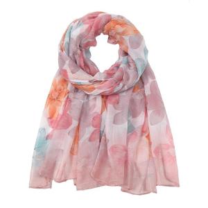 180cm Muslim Hijab Shawl – Soft Bali Voile Scarf for Muslim Ladies