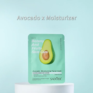 ซื้อ 10 แถม 10 Mask แผ่นมาส์กหน้า SADOER มาส์กหน้า หมอง คล้ำ ให้ความชุ่มชื่นและดูแลผิวอย่างส้ำล็ก มาสกหน้า ยอดนิยม เพิ่มความชุ่มชื้นให้แก่ผิว