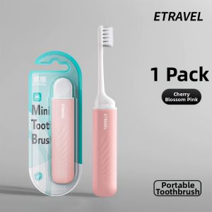 Soft Bristle Portable Travel Toothbrush Set ETRAVEL