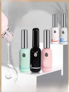 Yanrui Gel 15ml เทียมเล็บเคลือบหนาป้องกันสีเงา ไม่ต้องซัก ดูดซับความชื้น กันลายนิ้วมือ ทนทาน สำหรับร้านทำเล็บ