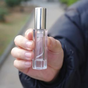 10 Gói 017 Oz Bình Xịt Nhôm Phun Sương Mịn Chống Vỡ Cỡ Du Lịch Di Động Chai Thủy Tinh Có Thể Nạp Lại Dễ Dàng Để Dễ Dàng Nạp Lại