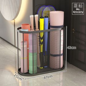 Moveable Fitness Equipment Storage Box