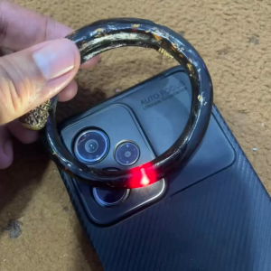 Gelang Akar Bahar Merah Body Bulat Tembus Cahaya Variasi Alpaka Terbaru