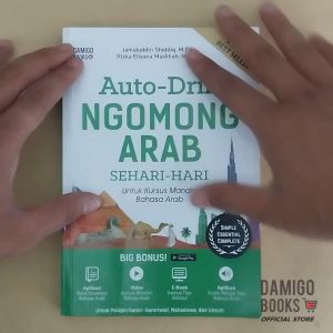 BUKU Bahasa ARAB - AUTO DRILL NGOMONG ARAB SEHARI-HARI