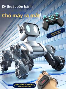 Fenfa|Đồ Chơi chó Điện Tử Điều Khiển Từ Xa Cảm Biến Hành Động