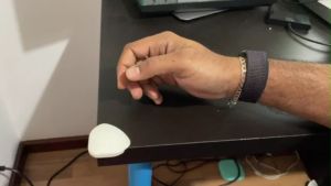 IKEA UNDVIKA กันชนมุมโต๊ะ 8 ชิ้น