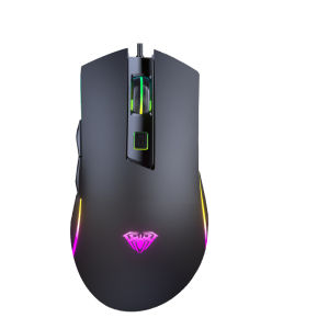 AULA-MOJING | Ergonomic Lightweight Silent Gaming Mouse Wired