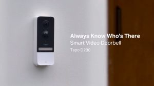 TP-Link Tapo D230S1 Tapo Smart Battery Video Doorbell