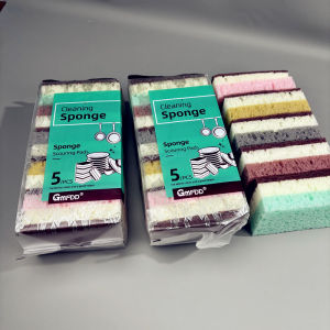 Chất Thấm Nước Alginate Dày Ba Lớp Bọt Cao Bàn Chải Rửa Bát Dụng Cụ Vệ Sinh Gia Đình Dụng Cụ Vệ Sinh Sàn