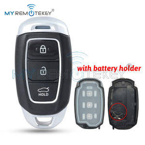 REMTEKEY Smart key shell 3 button for Hyundai Accent 2018-2021 with battery holder(with battery holder)