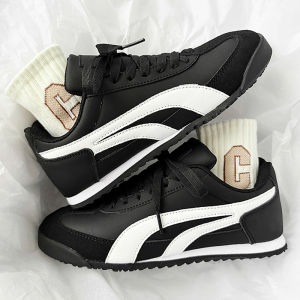 Original Mens Deqin Shoes 2025 New Autumn Breathable Versatile Ins Trendy Black Skate Shoes Casual Low Top Sneakers