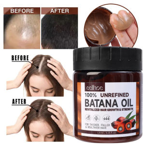 [Grilrigrin] 100% Pure Organic Hair Mask Batana Oil Hair Growth Oil Natural Treatment Nourish Reduce Hair Loss Anti-Breakage Hair Products