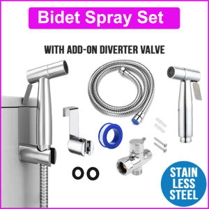 Handheld Bidet Sprayer for Toilet Jet Sprayer for Toilet  Shower Set Adjustable Bidet Attachment Toilet Water Sprayer