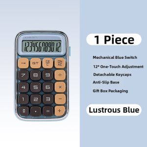 Nusign | Elegant Multi-function Calculator Mechanical Keyboard with Blue Switch
