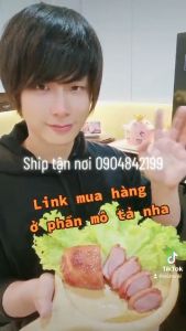 [Đồ Đông Lạnh Chỉ Giao Hà Nội ]  Lườn Ngỗng Nga Hun Khói