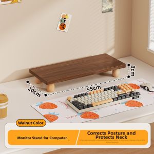 evesigar | Height-Increasing Desktop Computer Stand Shelf