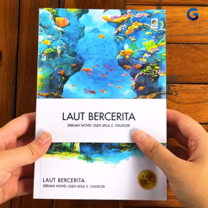 Buku Novel Remaja Laut Bercerita Original oleh Leila S Chudori
